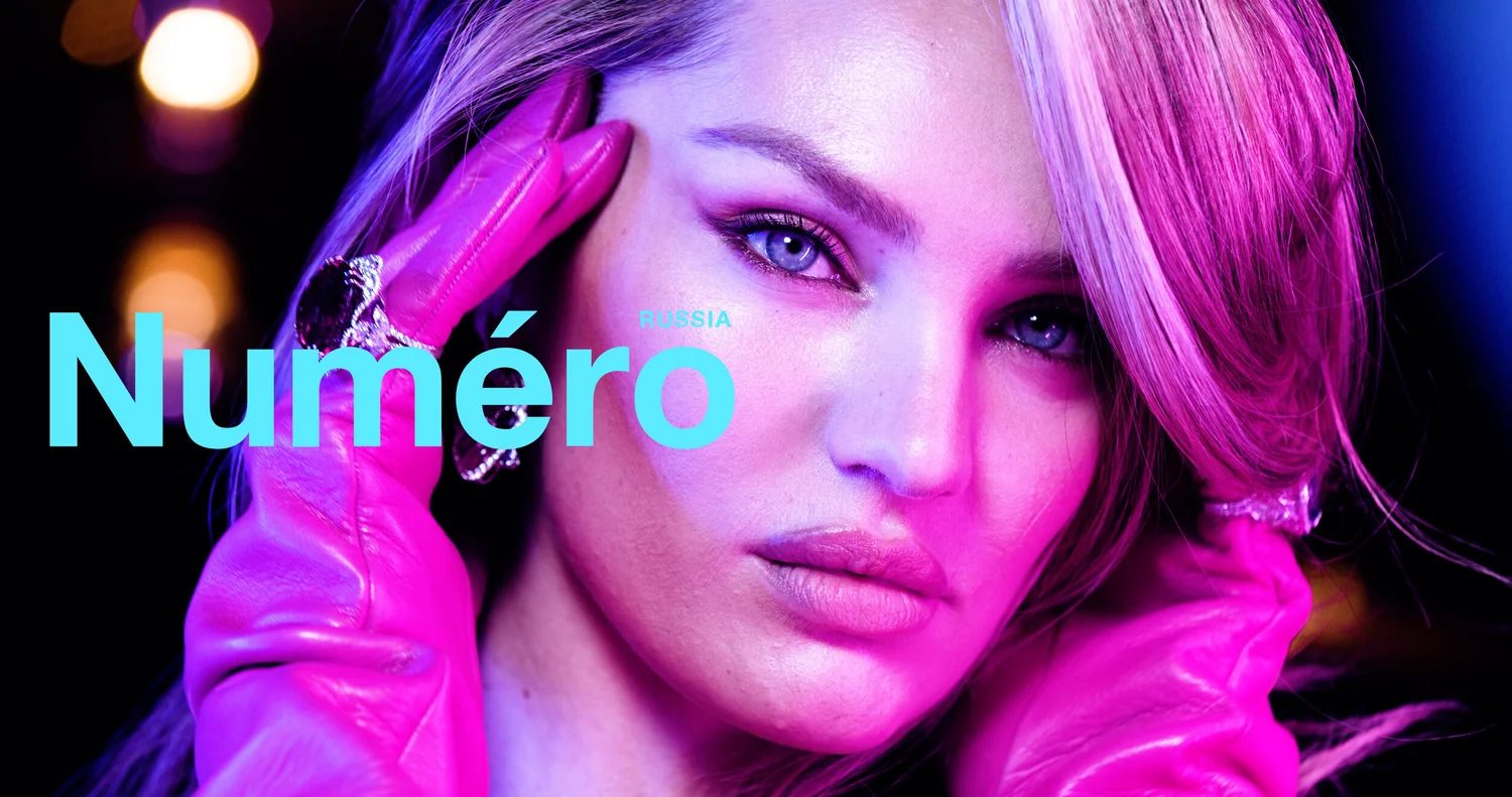 Candice Swanepoel for NUMÉRO still