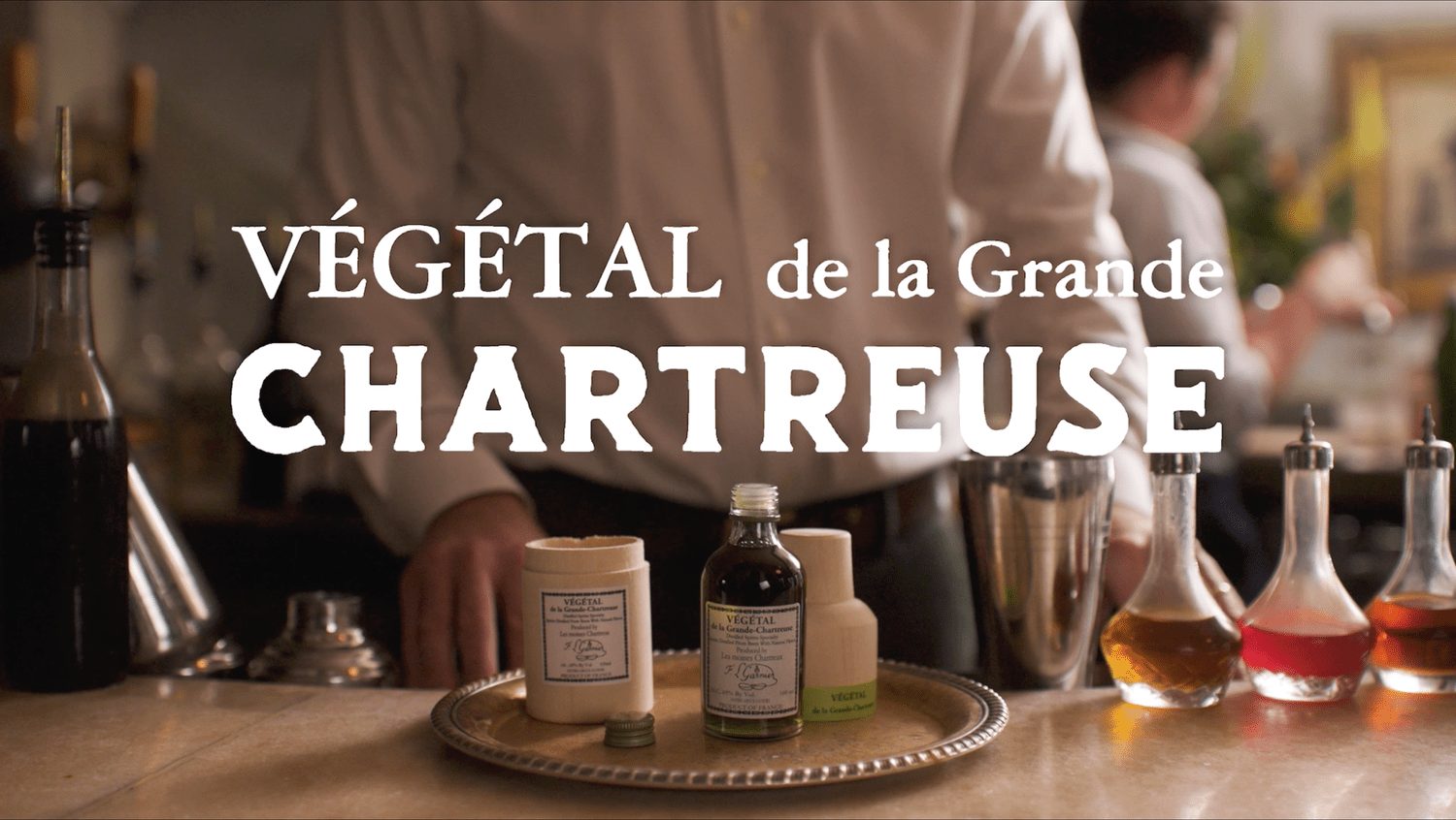 Chartreuse still