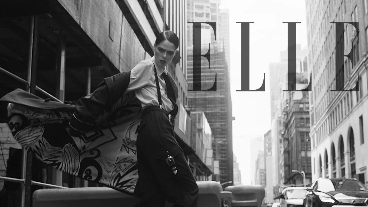 Coco Rocha for ELLE still