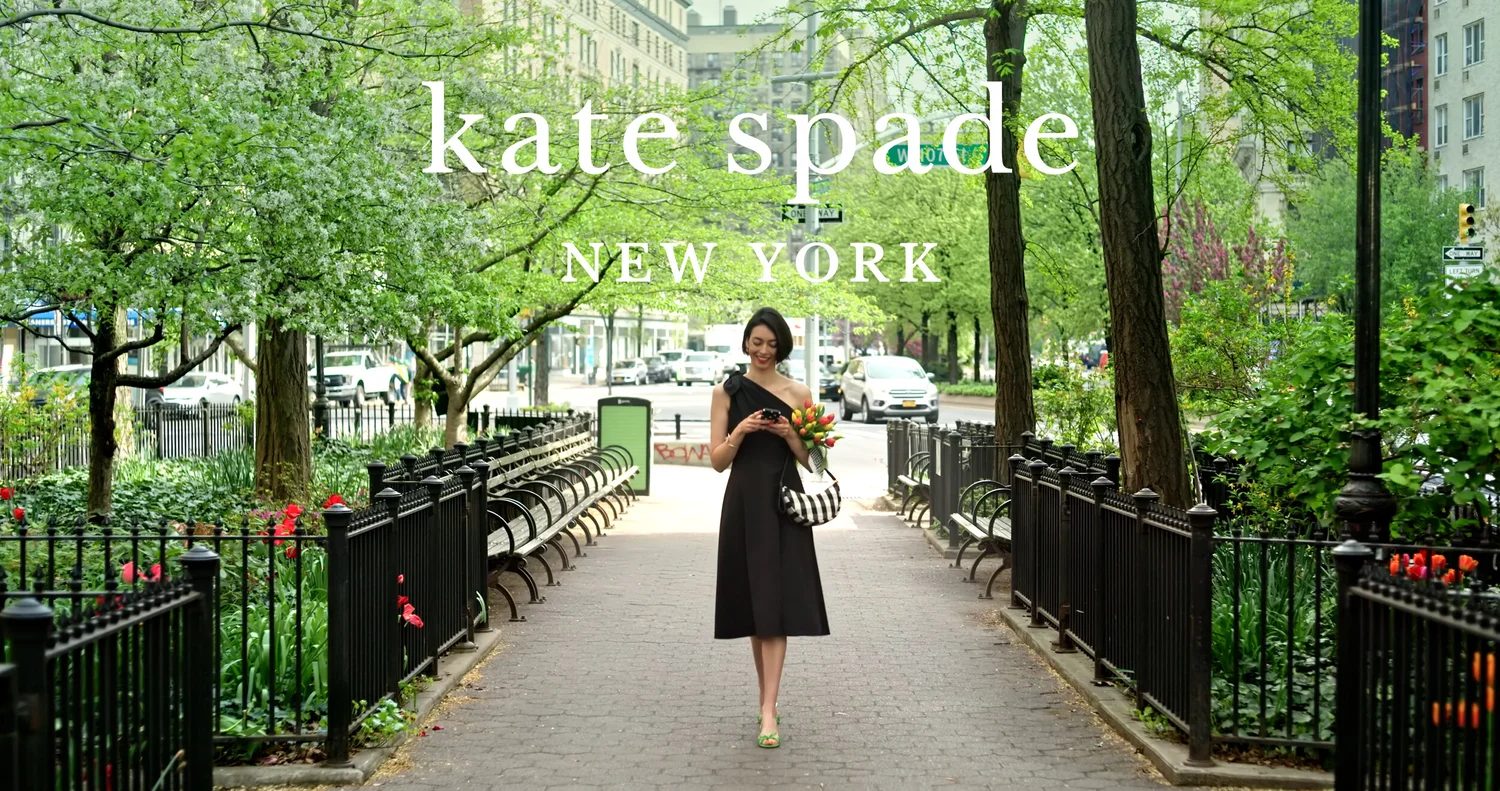 SMILE! Kate Spade still