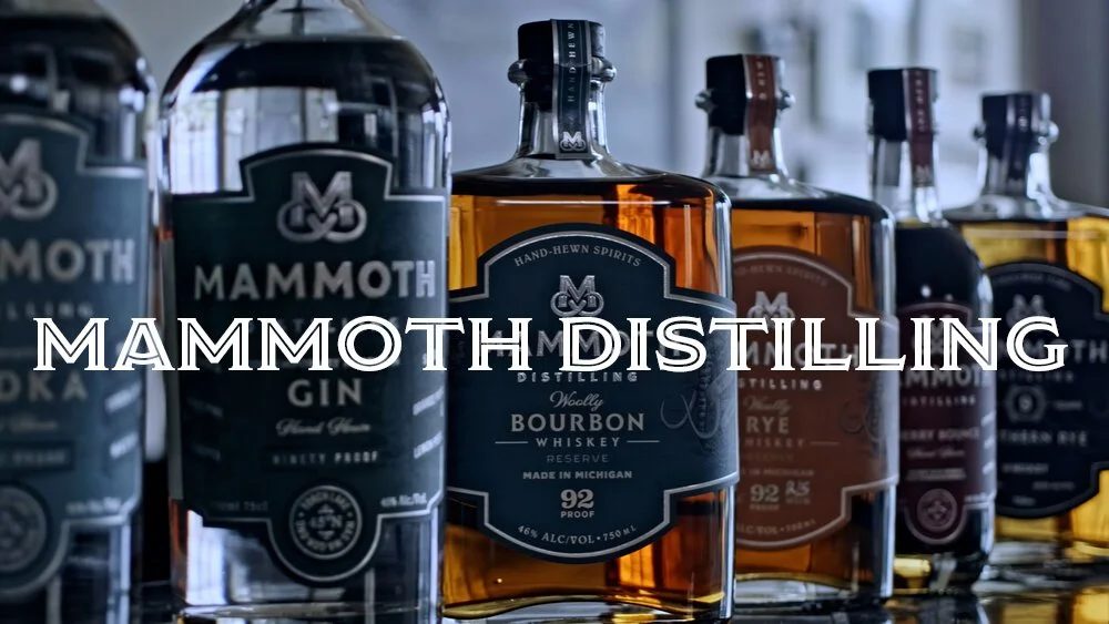 Mammoth Distilling still