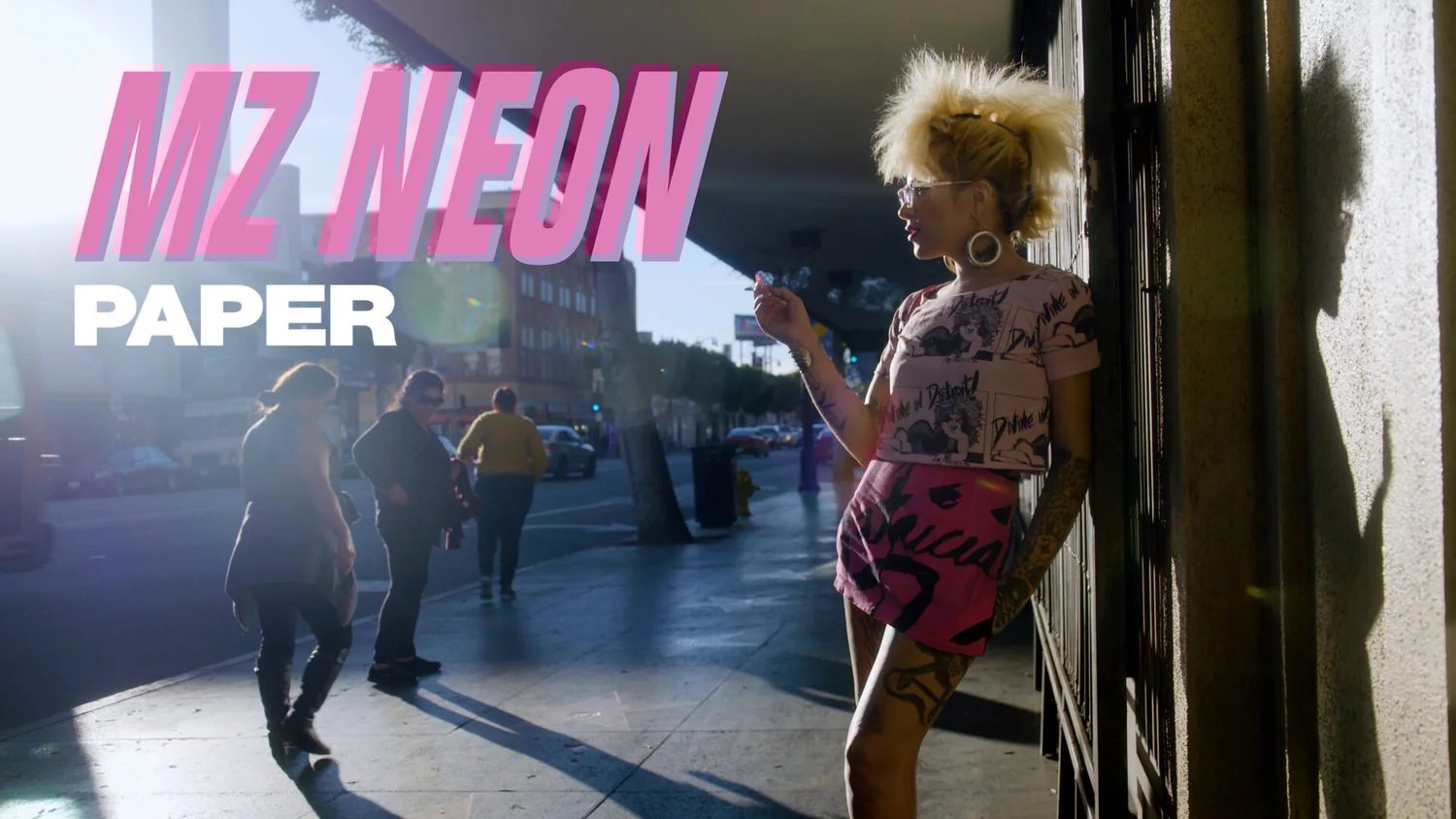 Mz Neon still